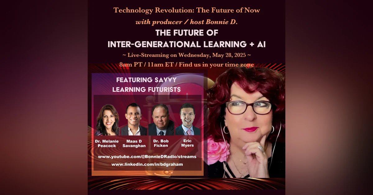 Technology Revolution: The Future of Inter-Generational Learning & Teaching with AI!