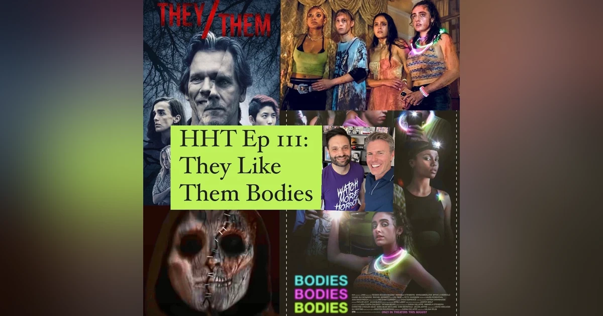 Ep 111: They Like Them Bodies