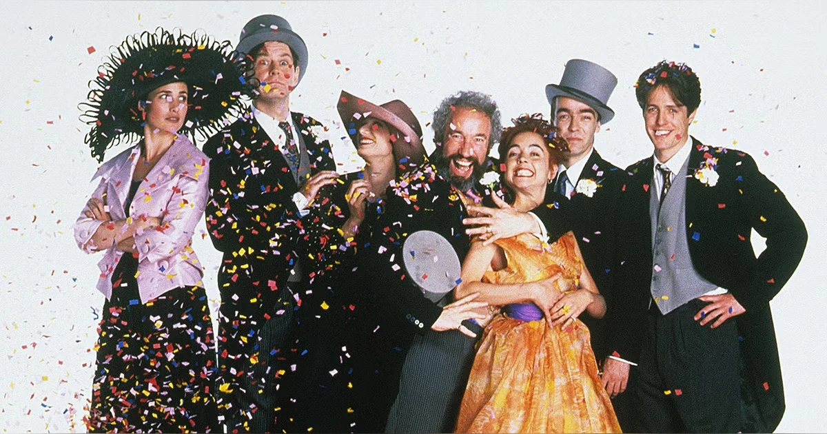 Midweek Mention... Four Weddings and a Funeral