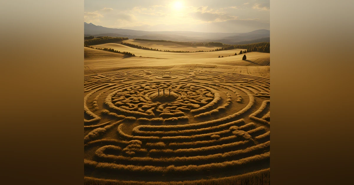 A 1991 Crop Circle and UFO Investigation by ParaNetMICAP