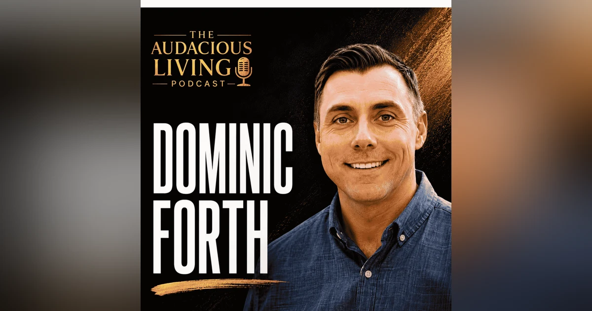How to Lead Under Pressure Without Losing Yourself with Dominic Forth