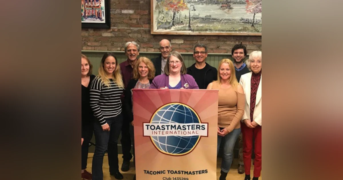 70. Toastmasters Teach