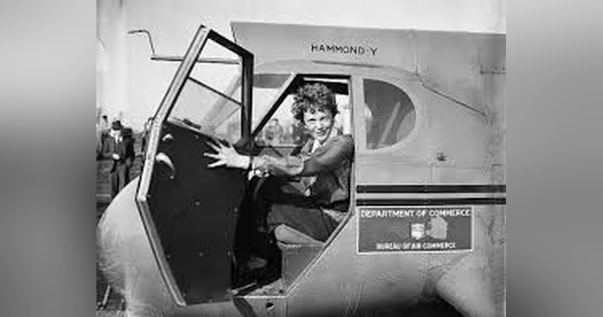 AMELIA EARHART'S DESPERATE CALLS FOR HELP