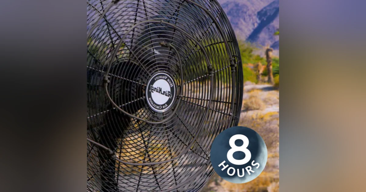 Sound of a Fan for Sleep or Studying | White Noise 8 Hours