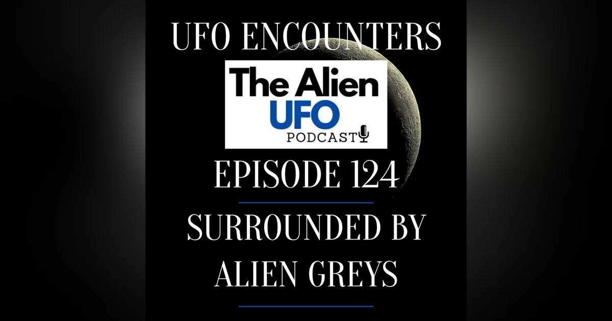 Alien Greys Surround The House