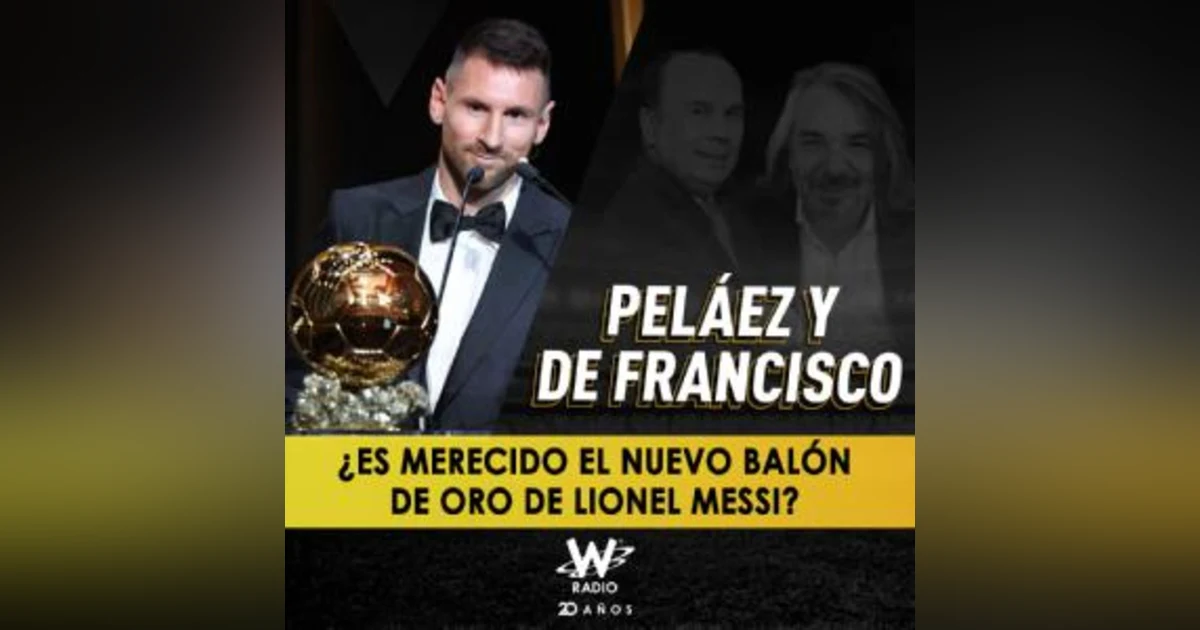 ¿Es merecido el nuevo Balón de Oro de Lionel Messi?