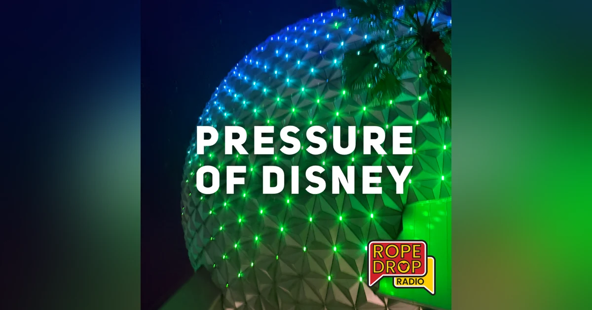 The Pressure of Disney - 7 Pressure Points
