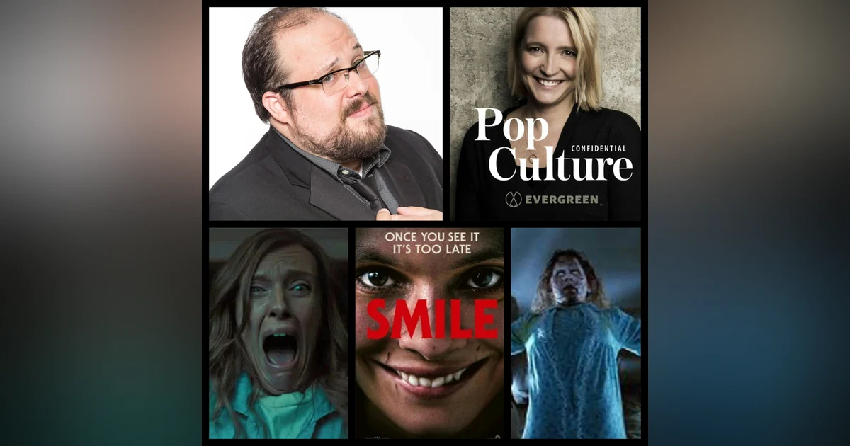 310: Jump scares and spine chillers! A horror deep-dive with film critic William Bibbiani.
