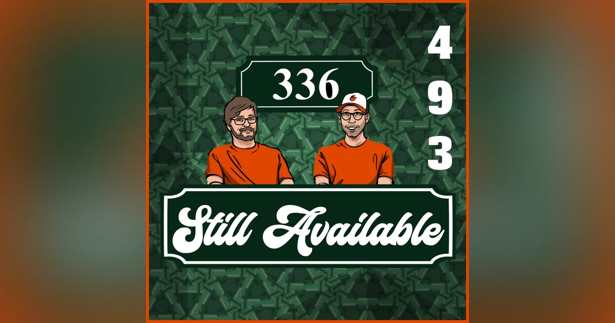 Pod 493 : Still Available