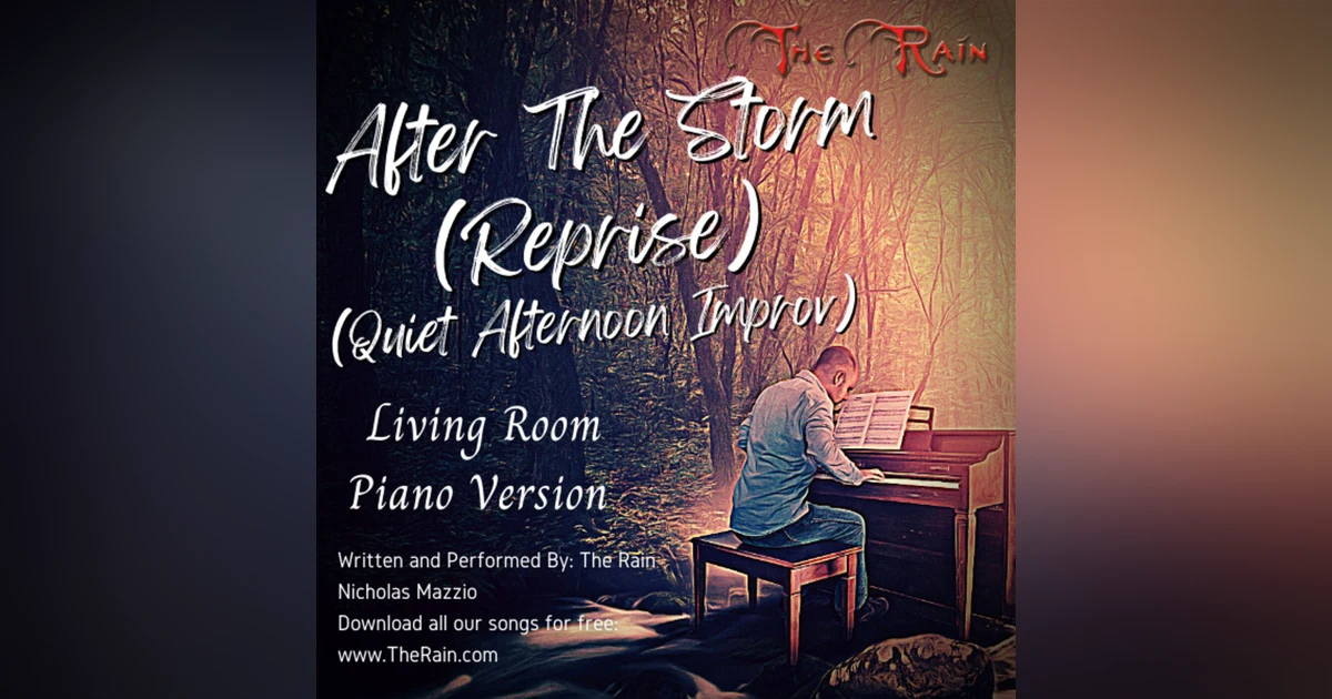 After The Storm (Reprise) - Living Room Piano Series
