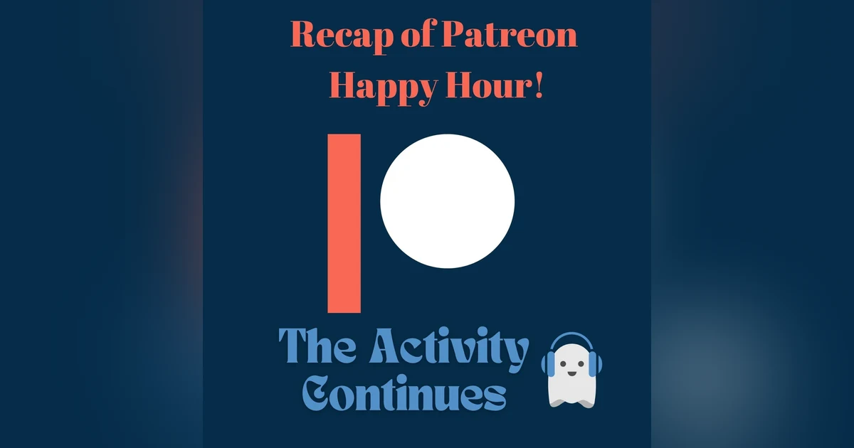 Happy Hour Recap