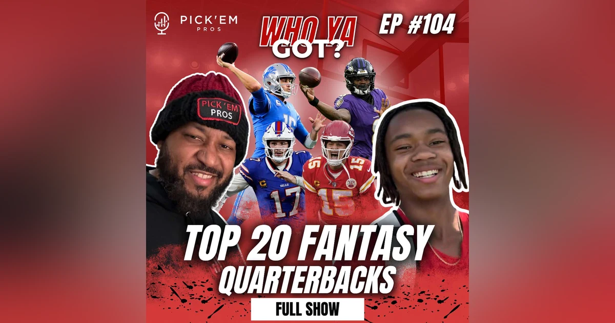 Top 20 Fantasy QBs and Game-Winning Strategies 🏈🔥
