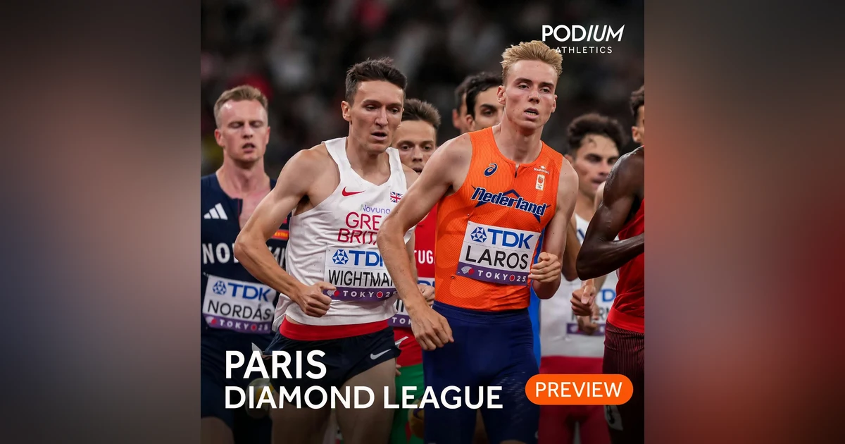 Round-Up | Paris Diamond League preview, IOC grants and the heatwave - with Jake Wightman