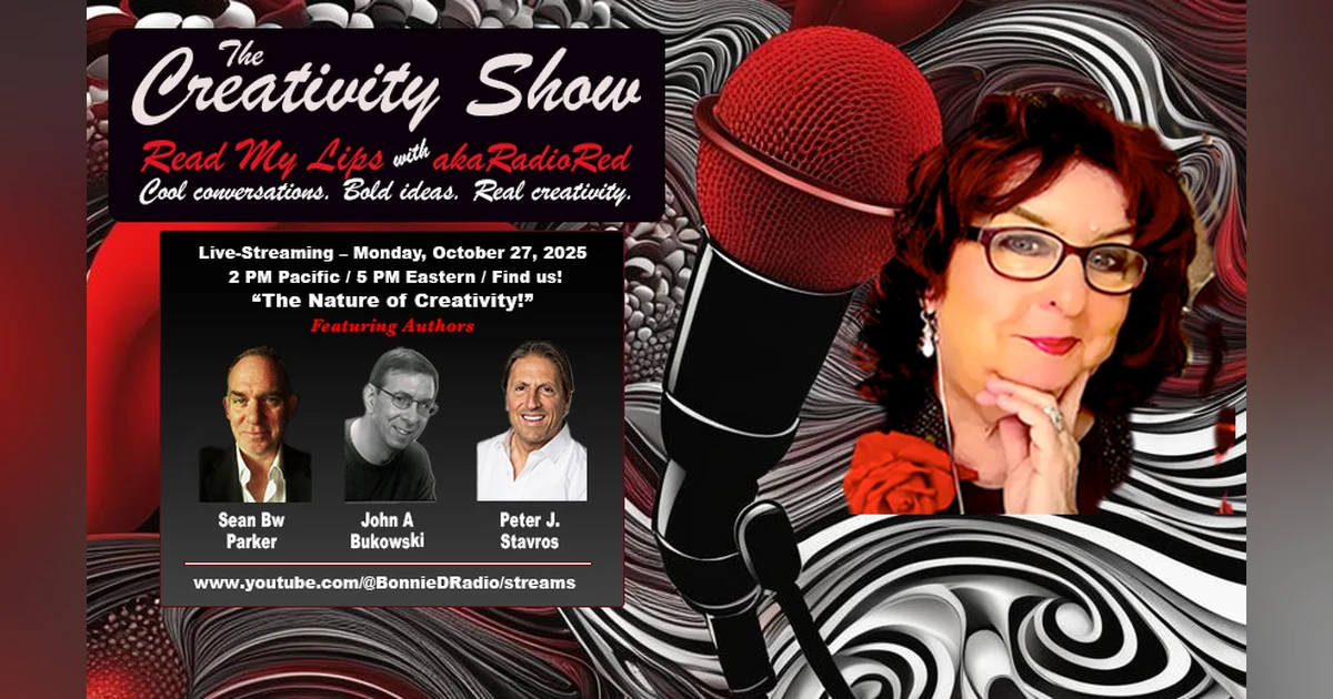 The Creativity Show: The Nature of Creativity!