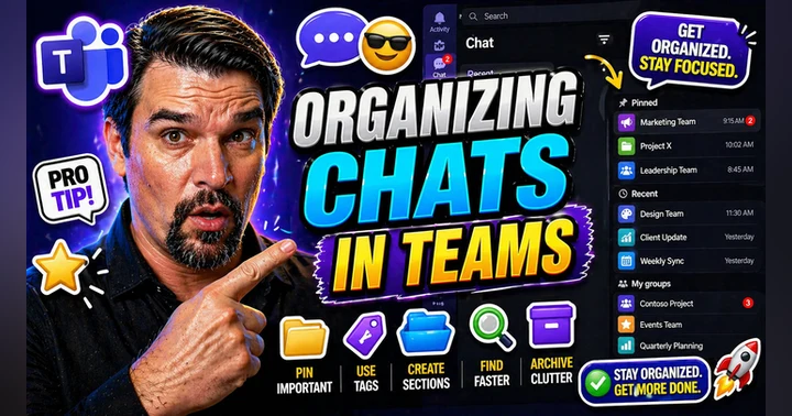 image for Microsoft Teams Chat Organization Guide