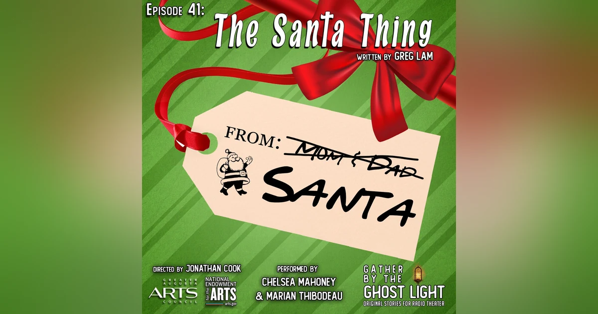 ”THE SANTA THING” by Greg Lam