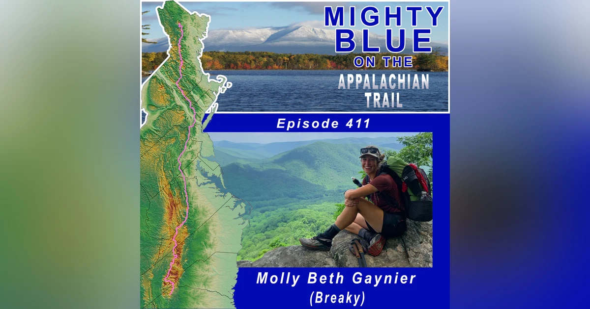 Episode #411 - Molly Beth Gaynier (Breaky)