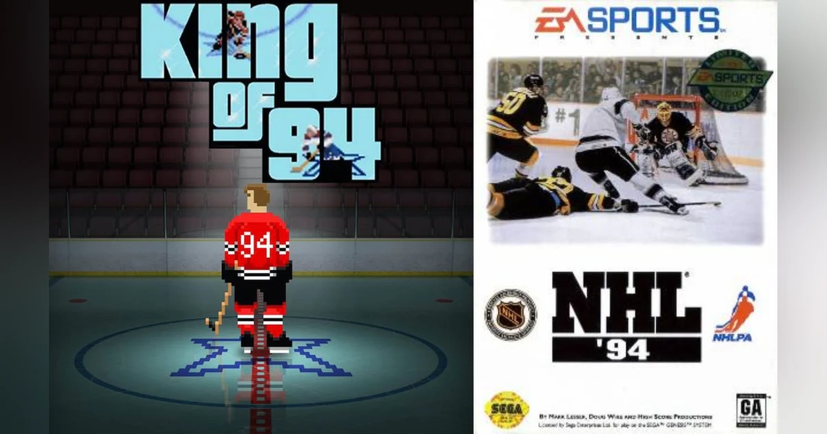 Darrell Sampson, King of NHL ‘94