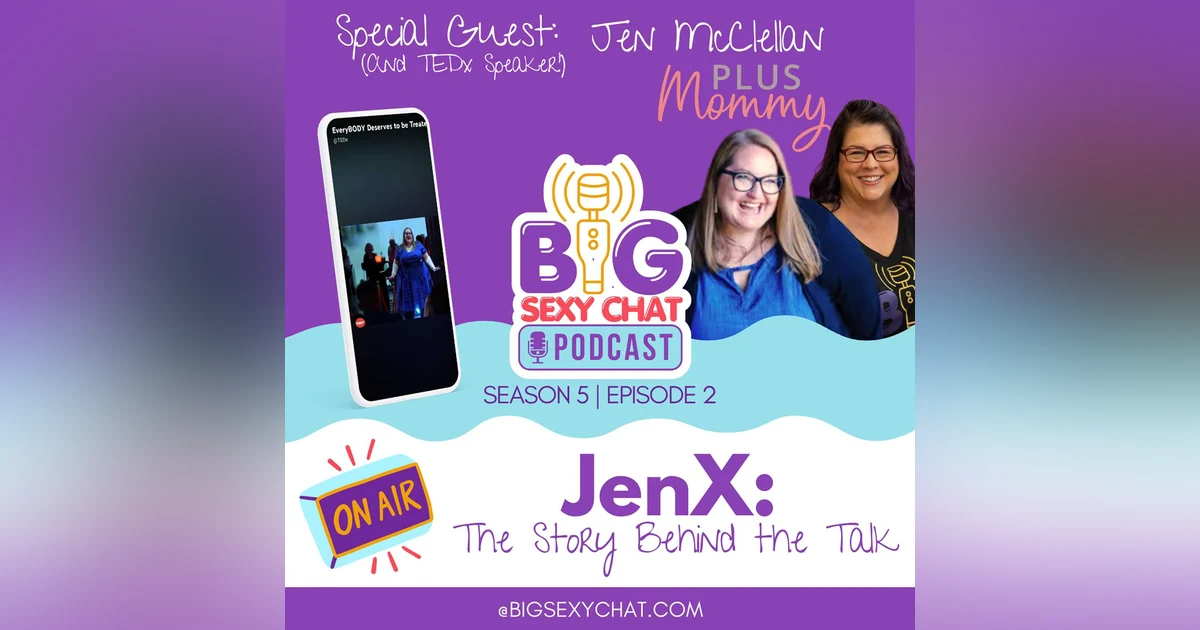 JenX: The Story Behind The Talk