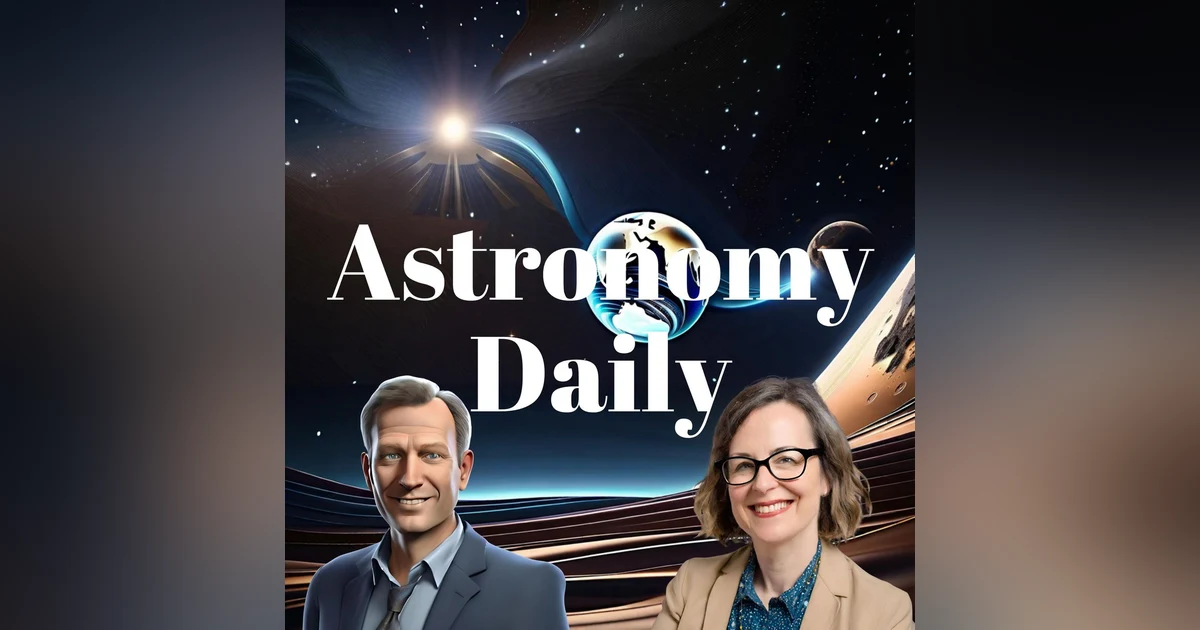 Moon's Slow Farewell, Alien Civilization Odds, and NASA's Cosmic Communication