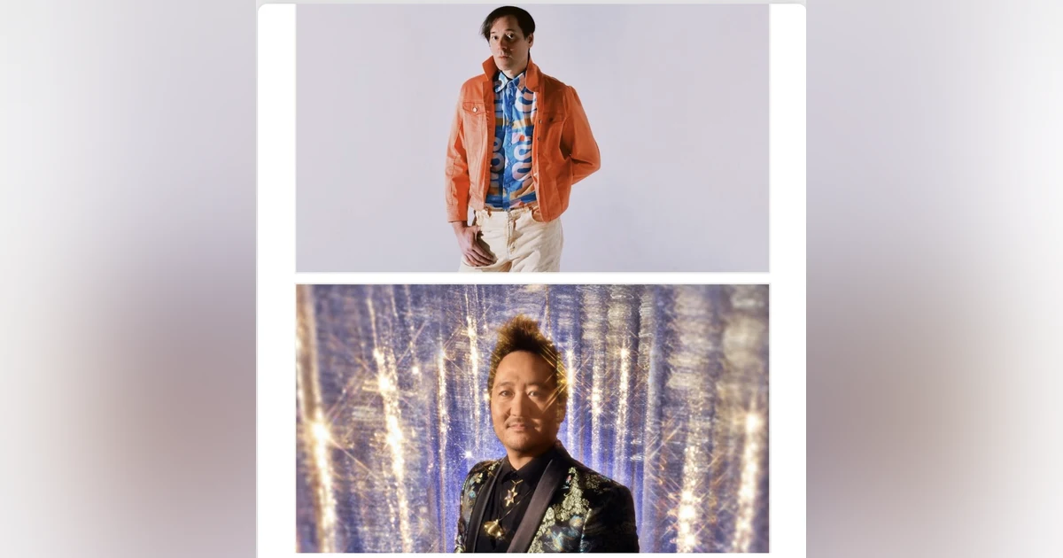 Kevin Barnes (of Montreal) and Kishi Bashi