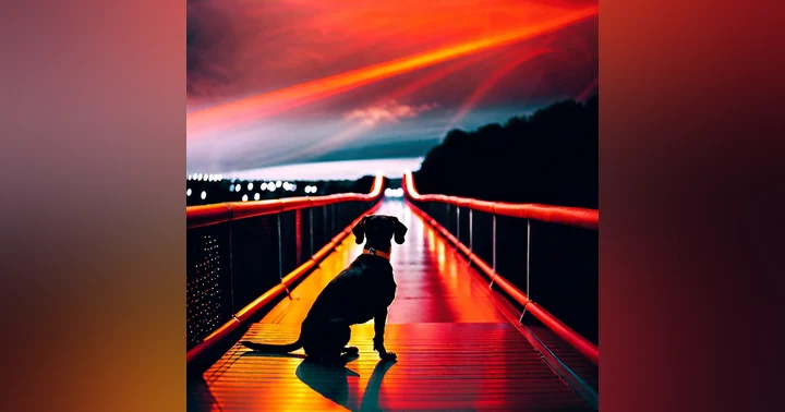 image for The Unseen Leash: How Our Pets Tug at Our Hearts from the Afterlife