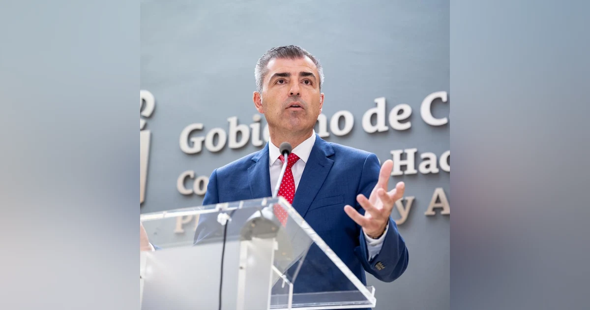 Federico entrevista a Manuel Domínguez, vicepresidente de Canarias