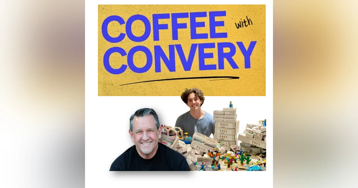 From Building Dreams to Communities, One Lego at a Time with Charlie Jeffers