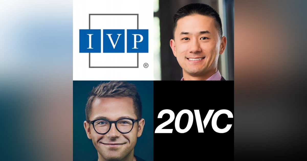 20VC: What Happens To Growth Rounds in this New Environment? Where is the Funding Crunch? How Does This Impact M&A and Going Public? How do Crossover Funds Respond? What Does it Mean For Early Stage and more with Eric Liaw, General Partner 