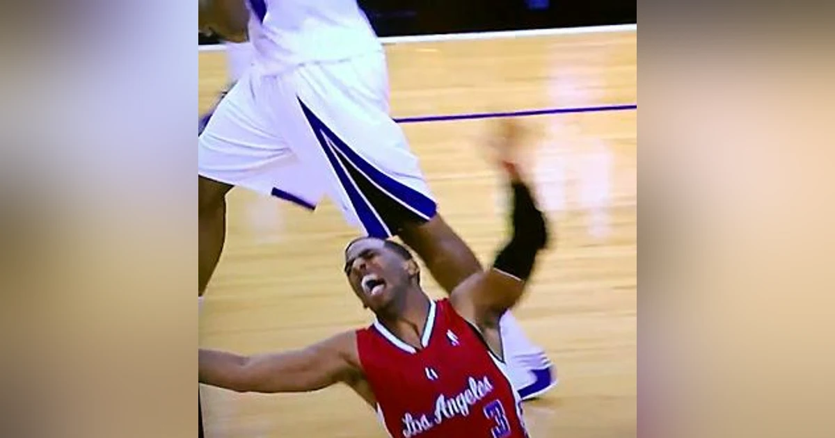 Chris Paul Is The King Of All Bums