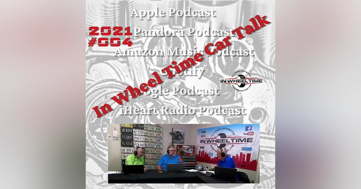 This is one full show with Jack Nerad, NACTOY, and Automotive News Headlines!