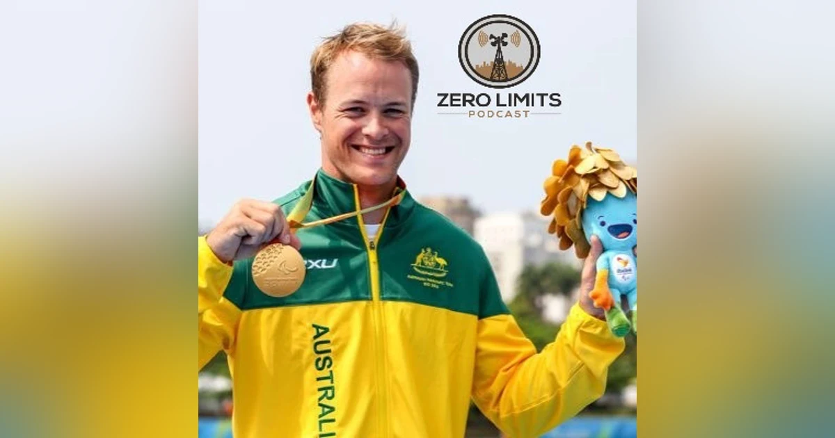 Episode 8 - Curtis McGrath OAM Veteran Combat Engineer, IED Blast Survivor and Paralympic Gold Medalist