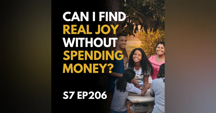 image for What If Joy Isn't in the Things We Buy?