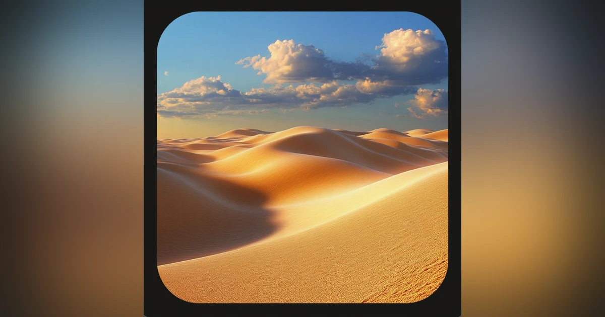 Soothing Desert Wind – Relaxing Nature Sounds