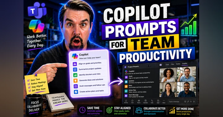 image for Copilot Prompts for Team Productivity