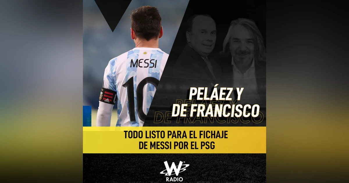 Messi al PSG: ya una realidad