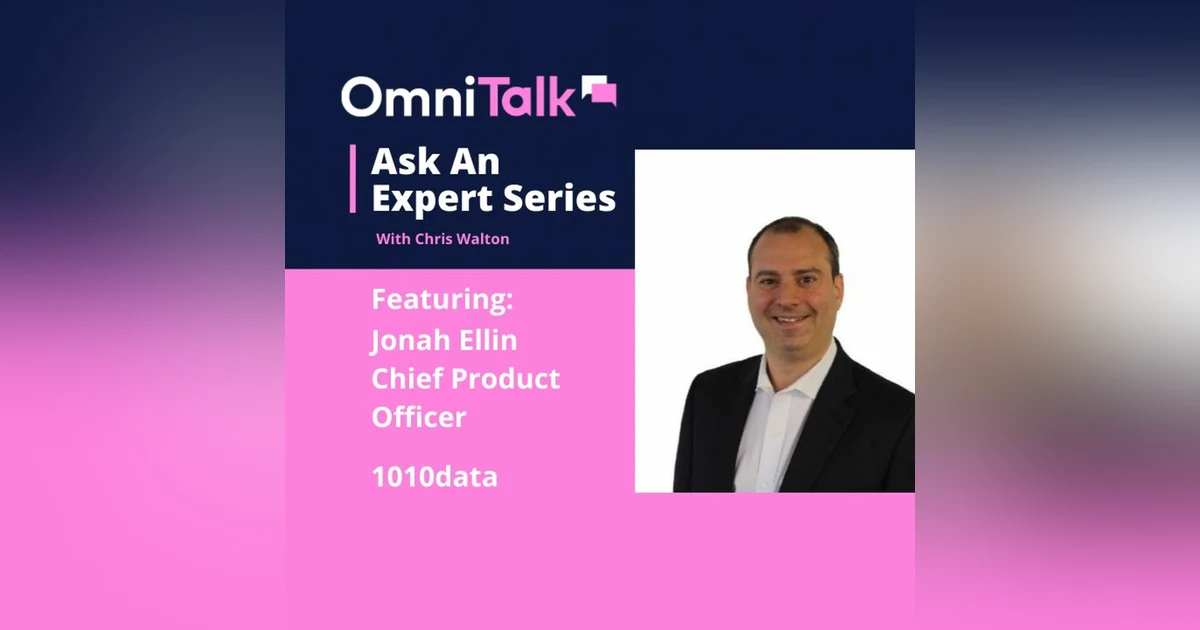Ask An Expert | The State Of Grocery with Jonah Ellin, Chief Product Officer 1010data