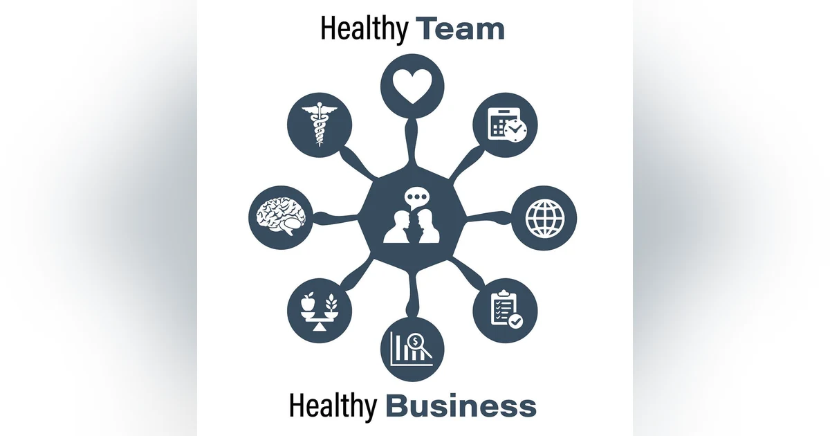 Introduction to hosts Josh Phelps and David Kent and the Healthy Team Healthy Business Concept