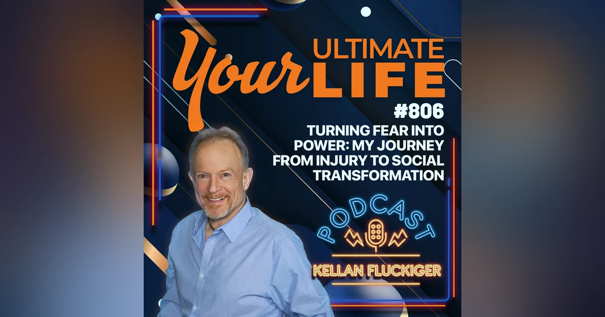 Turning Fear Into Power: My Journey from Injury to Social Transformation, 806