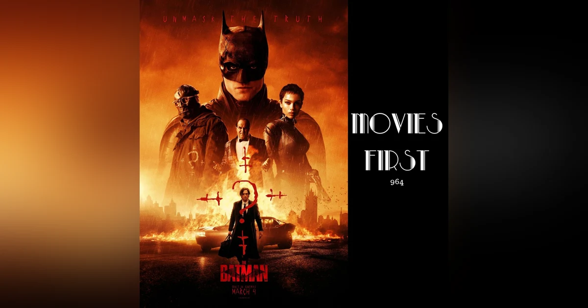 The Batman (Action, Crime, Drama) (review)