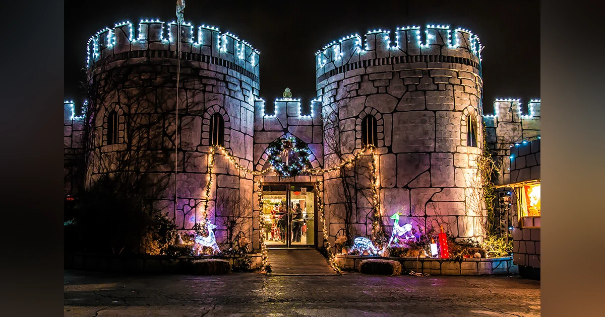 Christmas at the Muskogee Castle