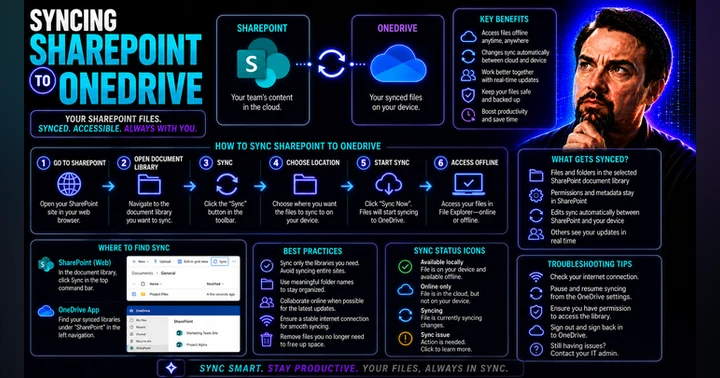 image for Syncing SharePoint to OneDrive: Complete Guide for IT Administrators