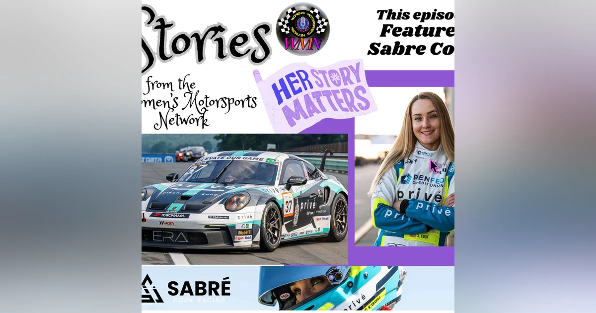 How Sabre Cook Built Her Racing Career One Opportunity at a Time