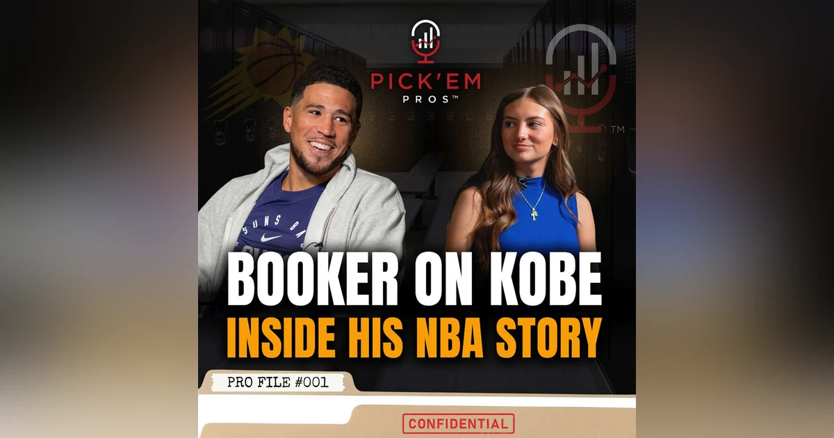 Devin Booker on Kobe Bryant’s Legacy, His Rise to the NBA & Rare Fan Q&A | Pro Files EP 1