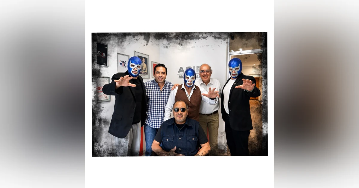 Blue Demon Jr. y su dinastía en la cabina de Espacio Deportivo (de la Tarde) 30 de julio 2026