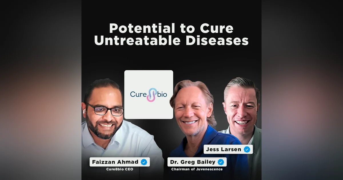 Convergence of CRISPR and Stem Cells is Changing Regenerative Medicine | Cure8bio CEO, Faizzan Ahmad