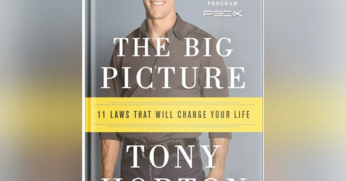 Tony Horton Creator P90x fitness program
