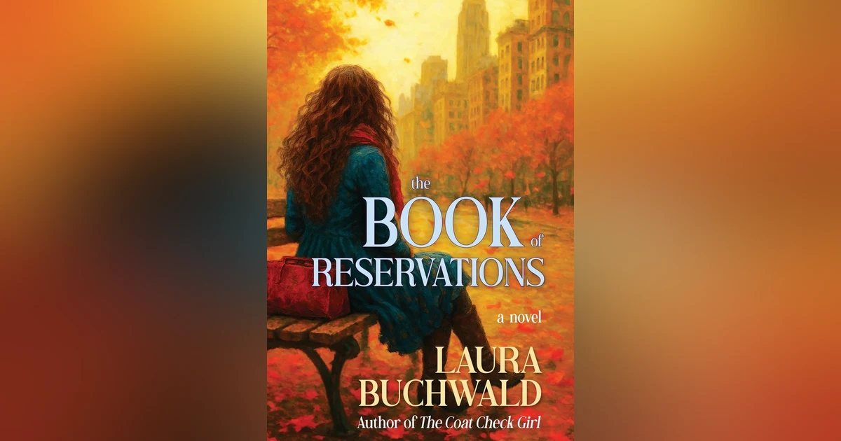Ep: 1813 Laura Buchwald - The Book of Reservations