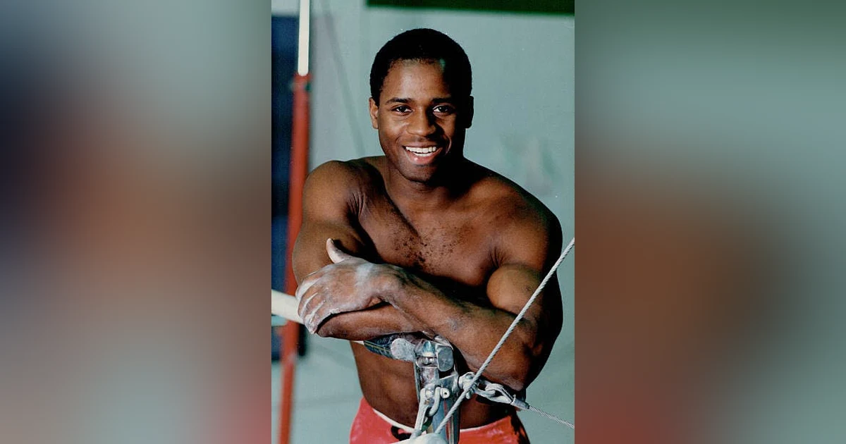 Curtis Hibbert, Two-time Olympic Gymnast