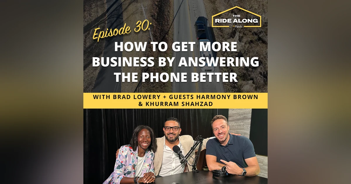 How to get more business by answering the phone better